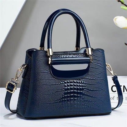 Tasche aus Echtleder- Lianne
