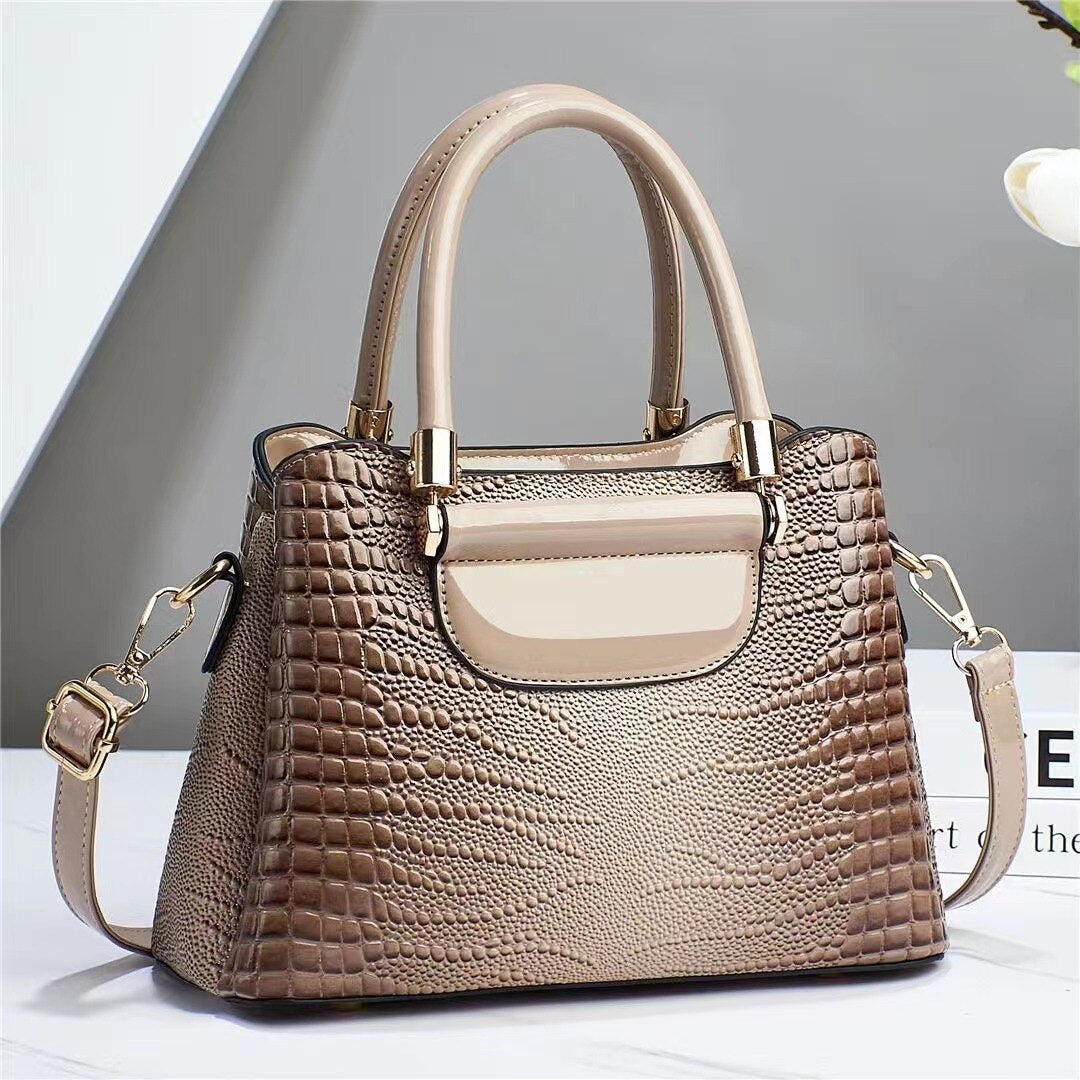 Tasche aus Echtleder- Lianne