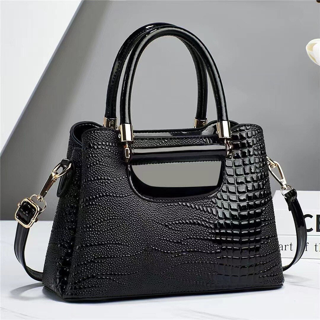 Tasche aus Echtleder- Lianne