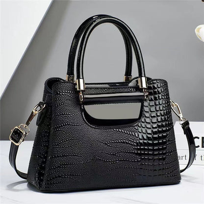 Tasche aus Echtleder- Lianne