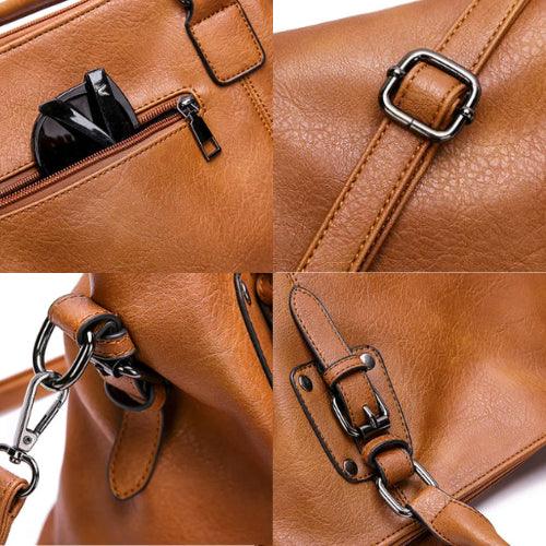 Tasche aus Echtleder - Adrena