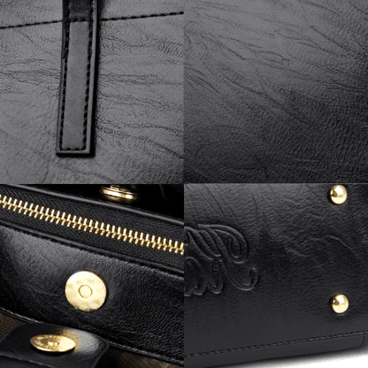 Tasche aus Echtleder - Glim