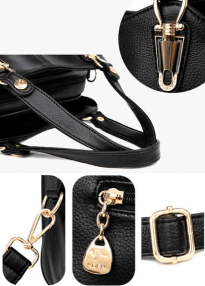 Tasche aus Echtleder - Uiva