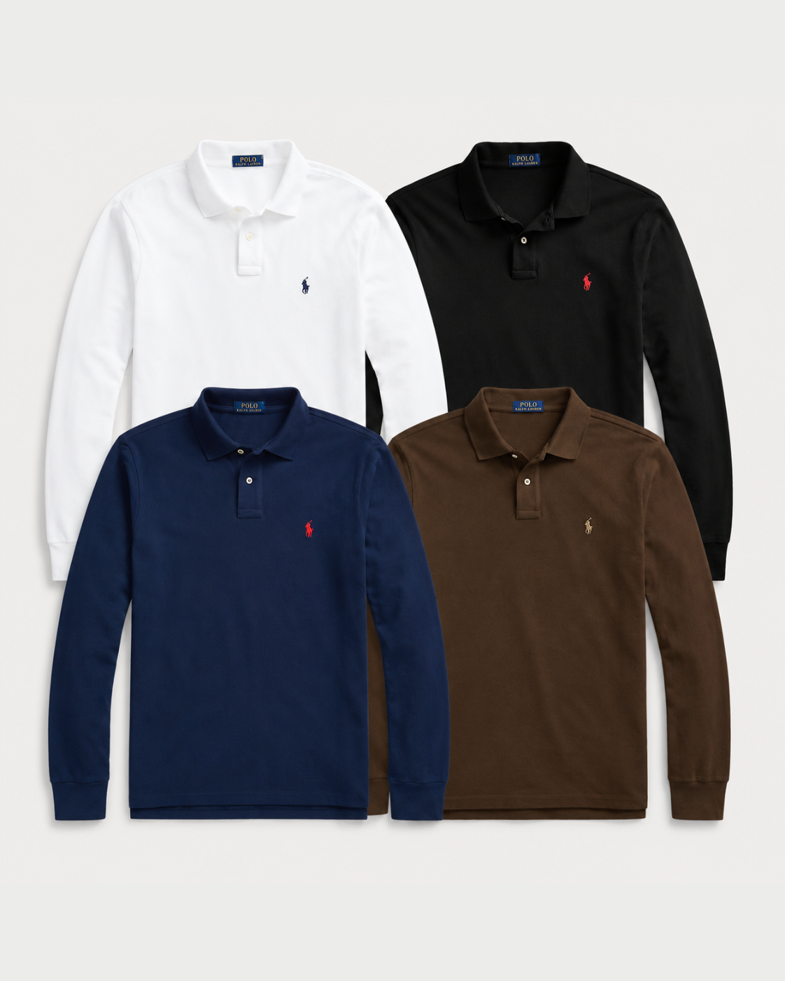 Kit Custom Slim Fit Mesh Polo Shirt