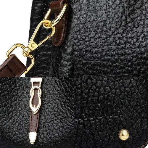 Tasche aus Echtleder - Donatela