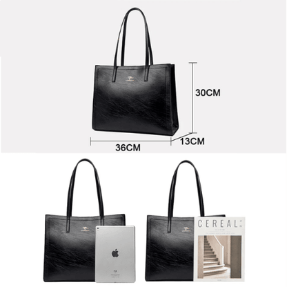 Tasche aus Echtleder - Glim