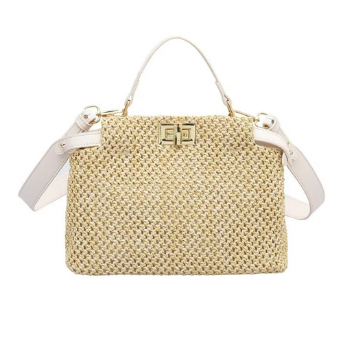Strohtasche Letícia