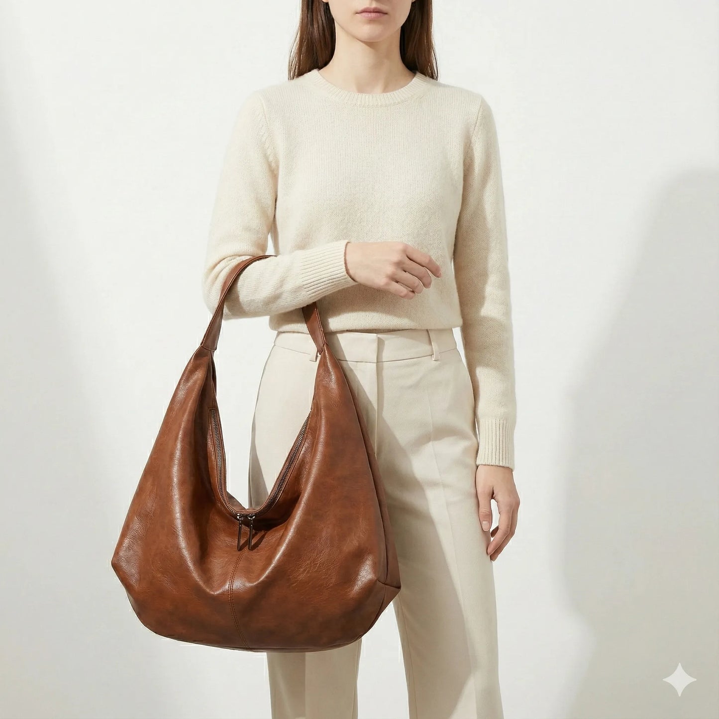 Tasche aus Echtleder - Gama