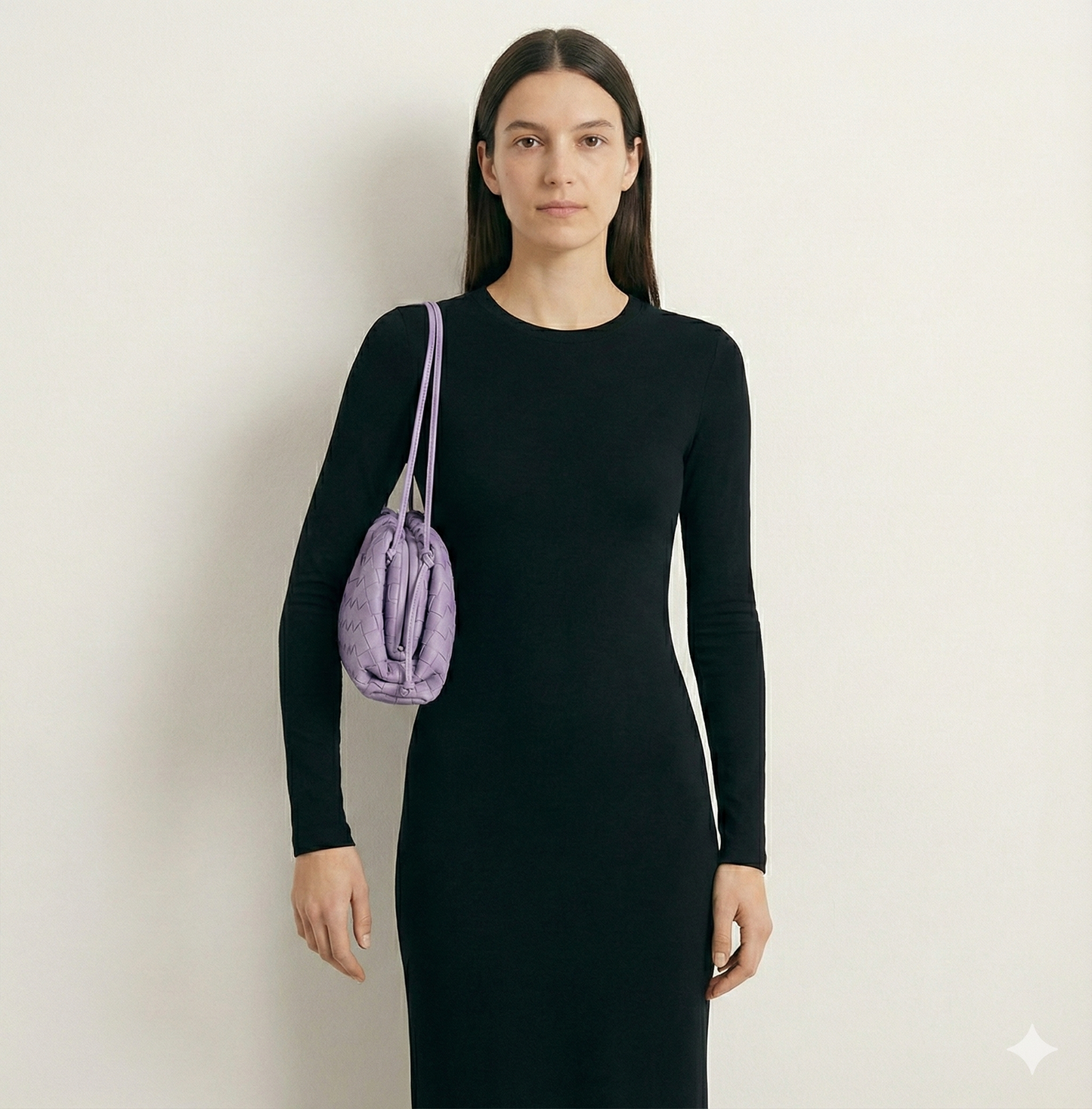 Geflochtene Pouch-Tasche Wendy