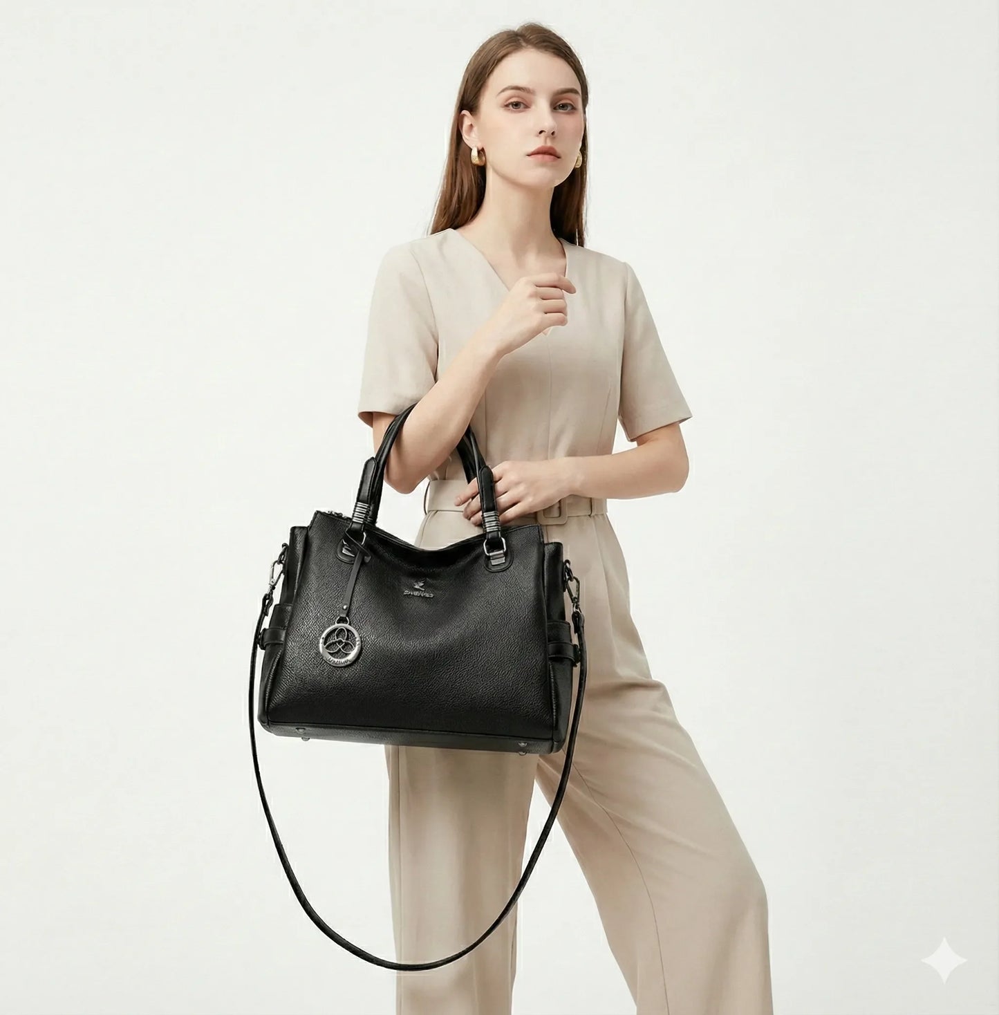Tasche aus Echtleder - Helena