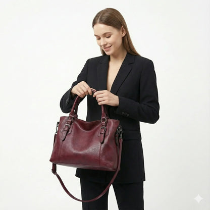 Tasche aus Echtleder - Adrena