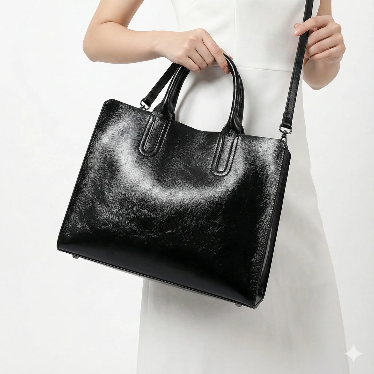 Tasche aus Echtleder - Criz