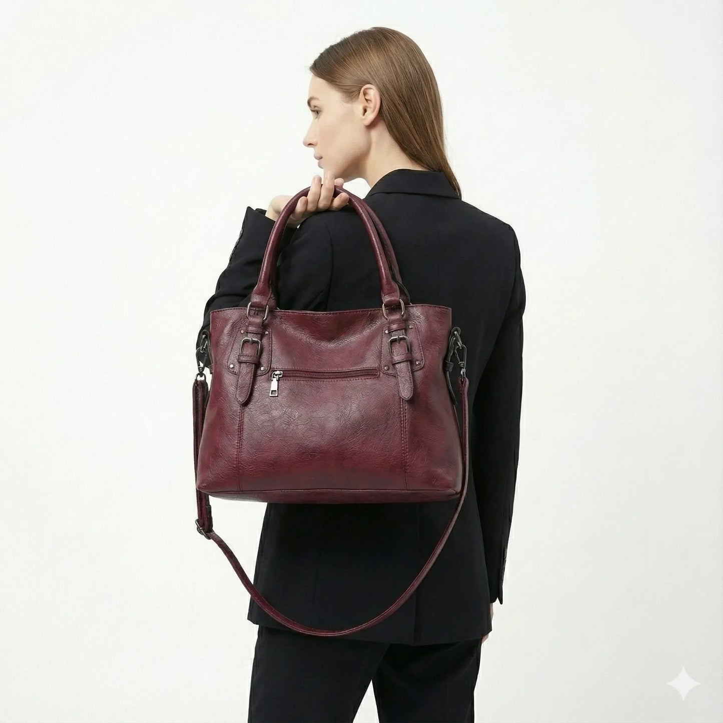 Tasche aus Echtleder - Adrena