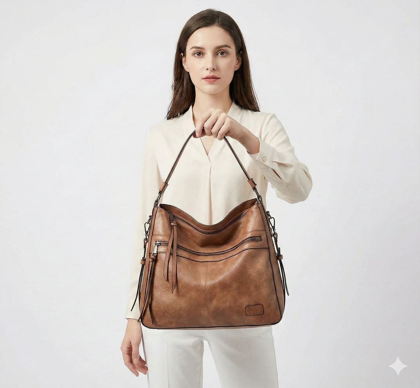 Tasche aus Echtleder - Pietra