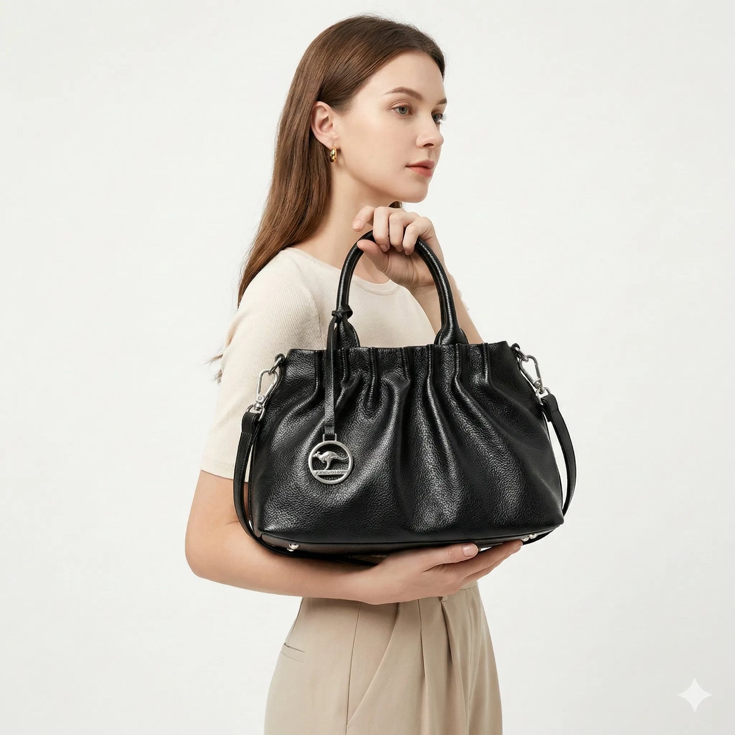 Tasche aus Echtleder - Italia