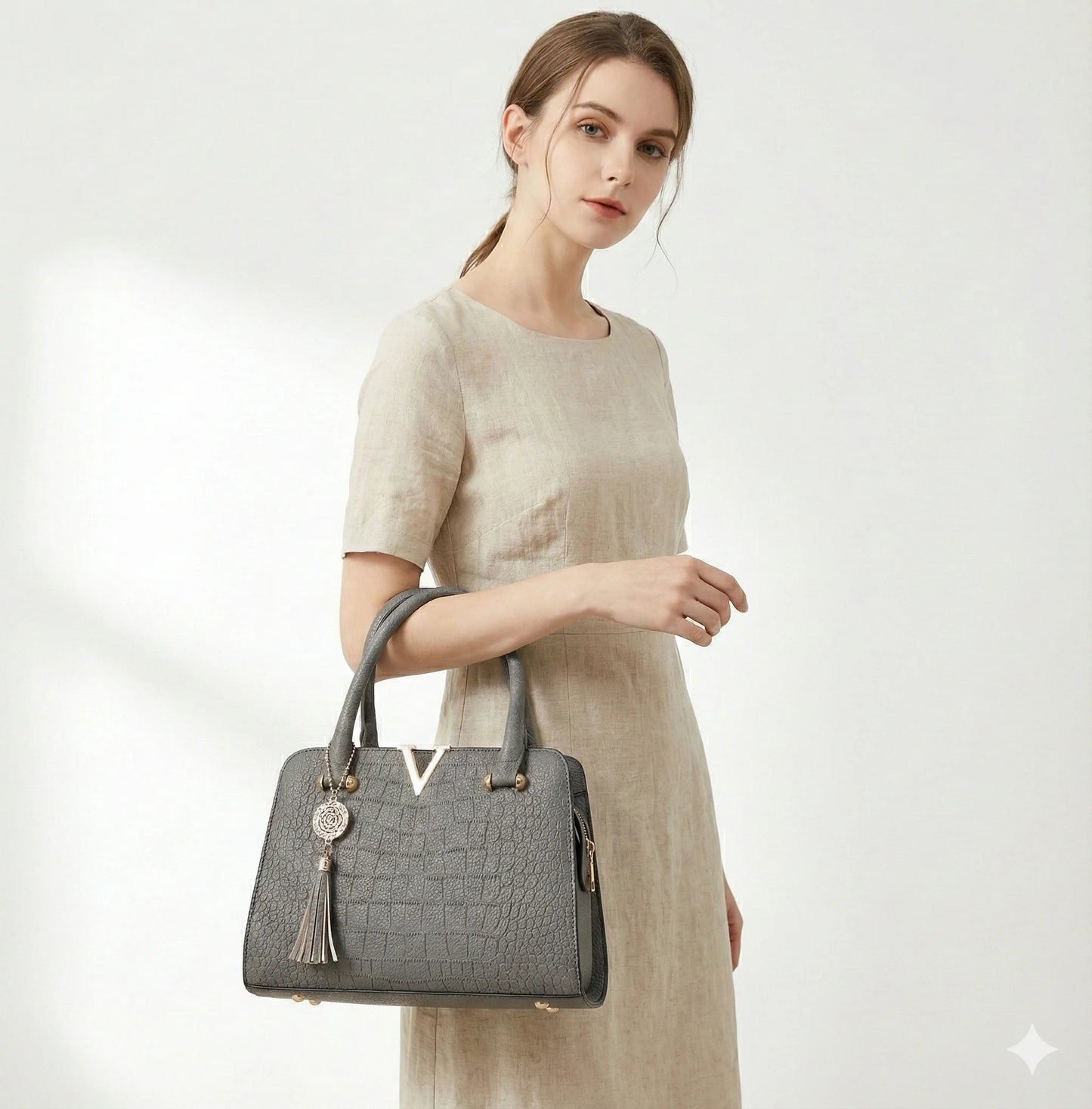 Tasche aus Echtleder - Veneza