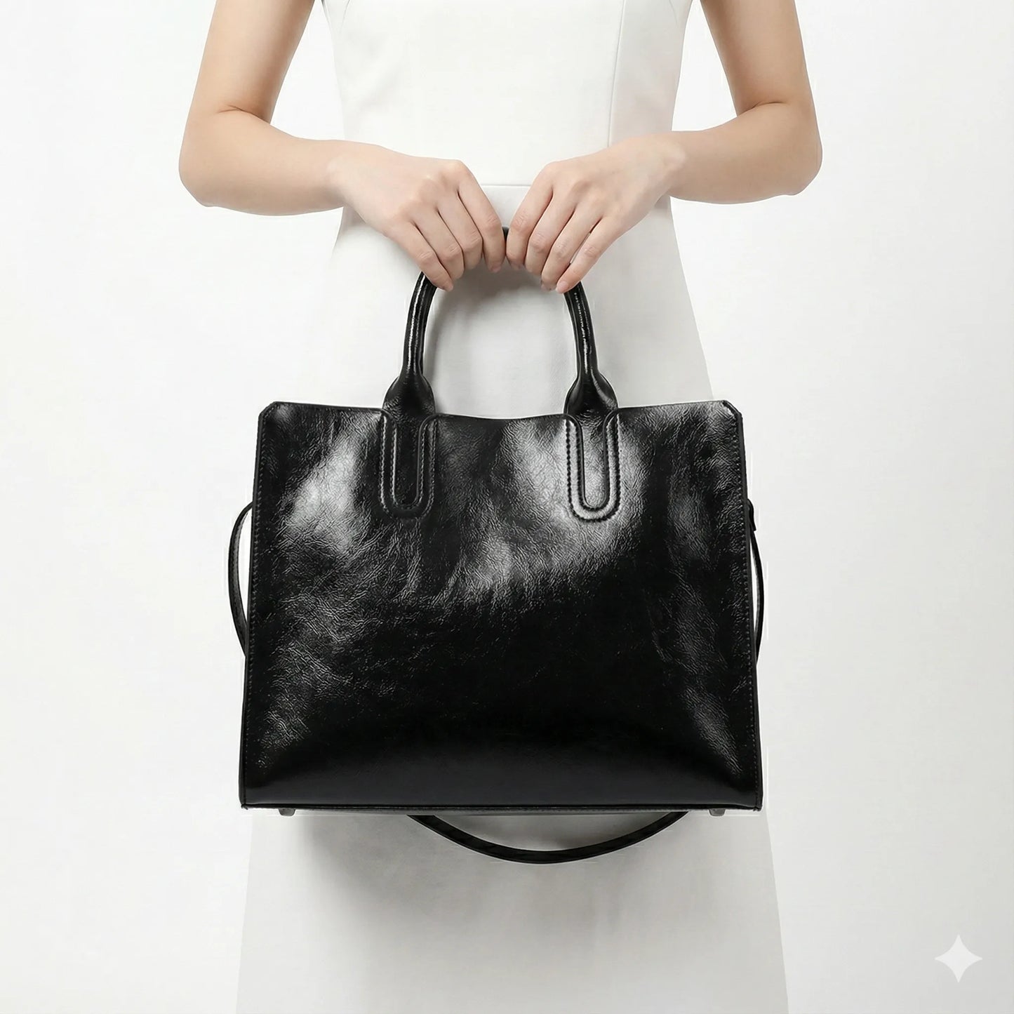 Tasche aus Echtleder - Criz