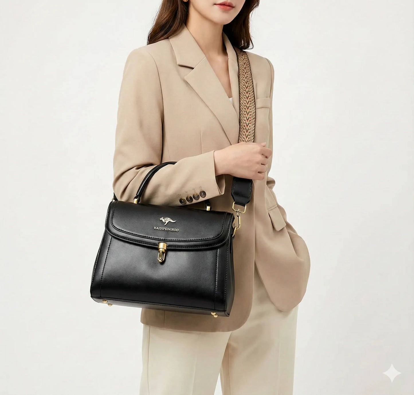 Tasche aus Echtleder - Venis