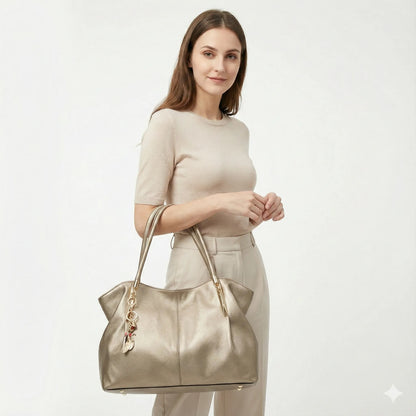 Tasche aus Echtleder - Elisa