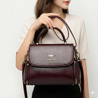 Tasche aus Echtleder - Liora