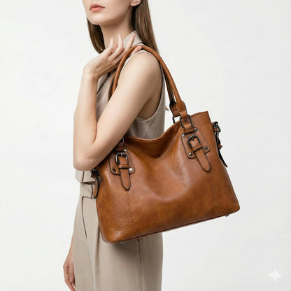 Tasche aus Echtleder - Adrena