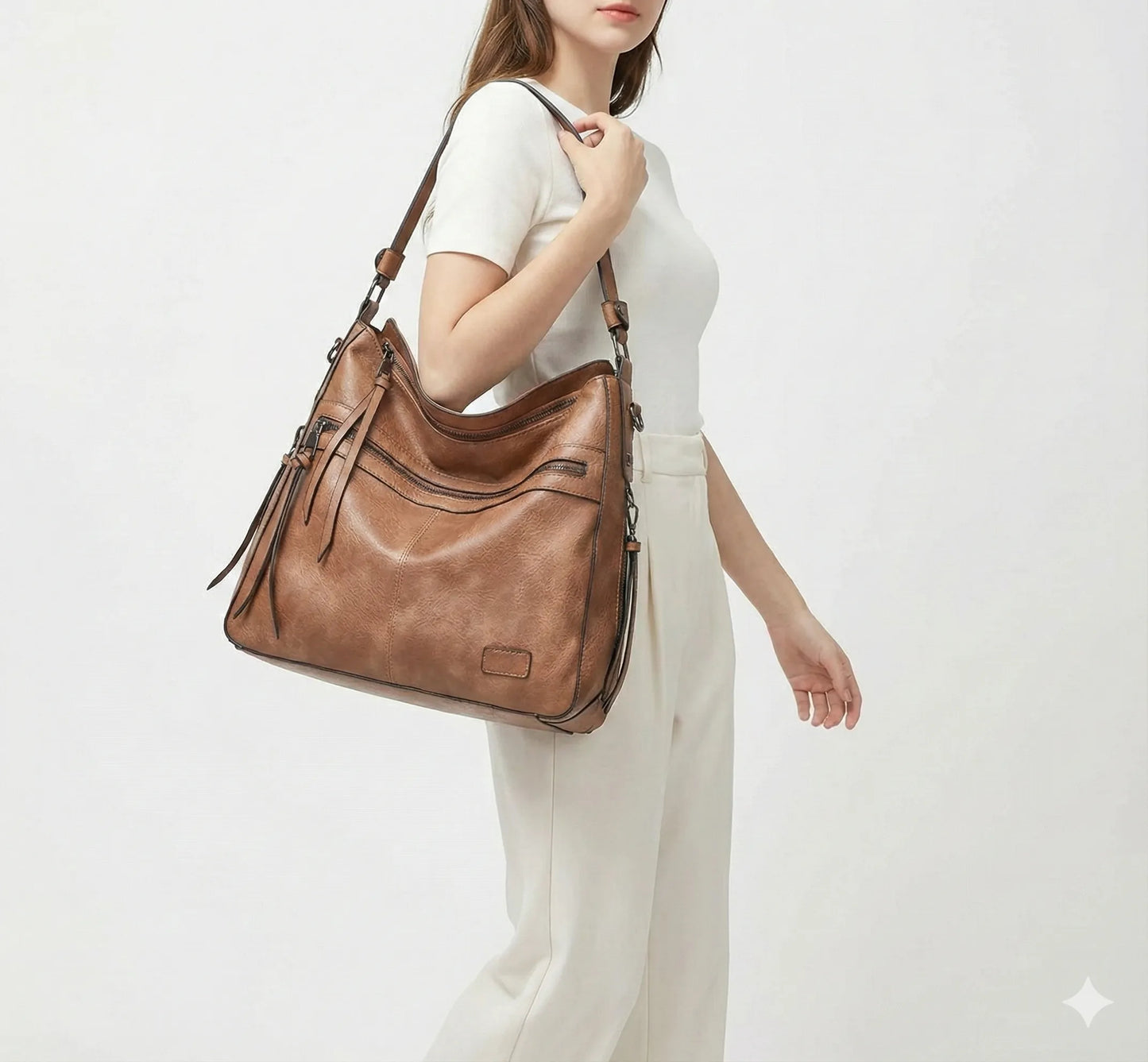 Tasche aus Echtleder - Pietra