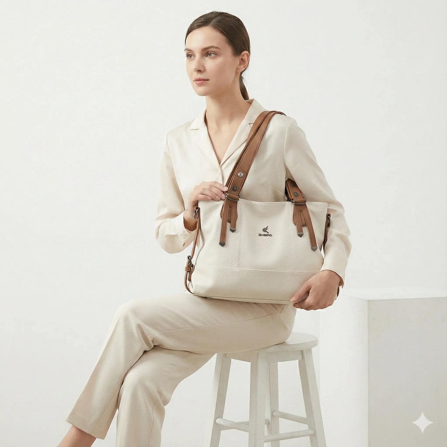 Tasche aus Echtleder - Anne Country