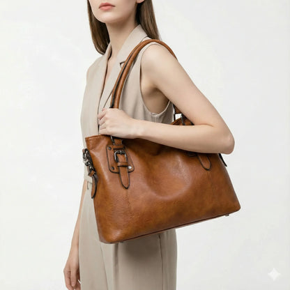 Tasche aus Echtleder - Adrena