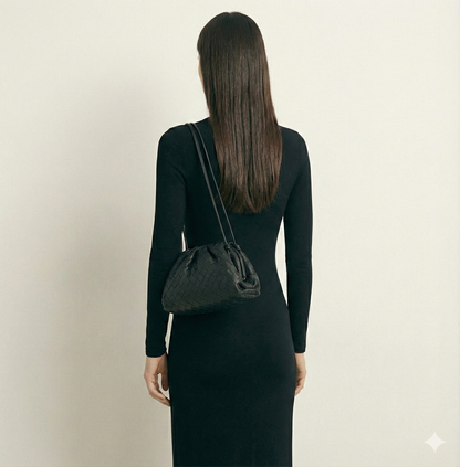 Geflochtene Pouch-Tasche Wendy