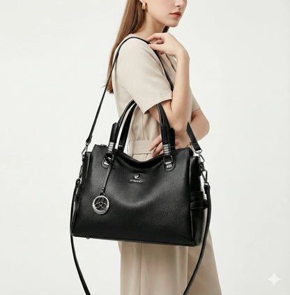 Tasche aus Echtleder - Helena