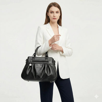 Tasche aus Echtleder - Roma