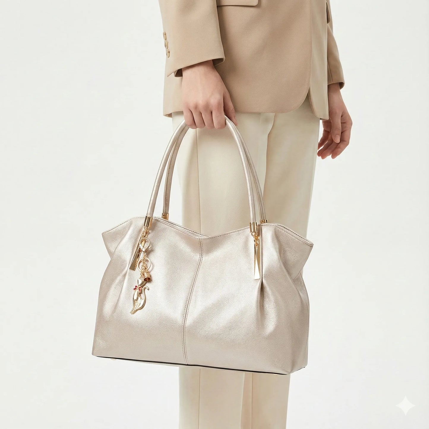 Tasche aus Echtleder - Elisa