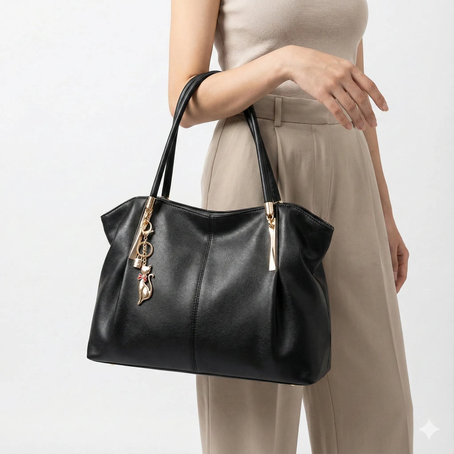 Tasche aus Echtleder - Elisa
