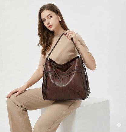 Tasche aus Echtleder - Pietra