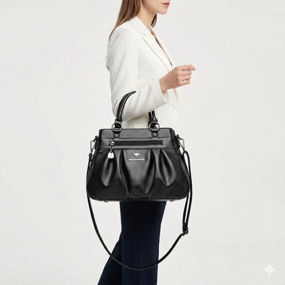 Tasche aus Echtleder - Roma