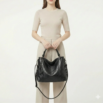 Tasche aus Echtleder - Catharina