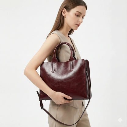 Tasche aus Echtleder - Criz