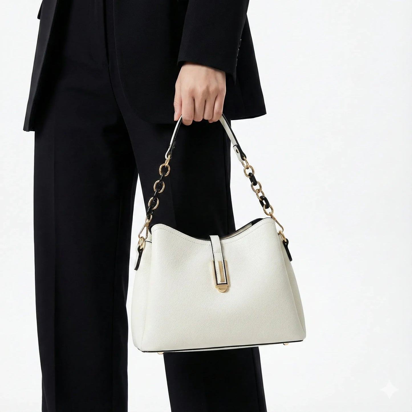 Tasche aus Echtleder - Brail