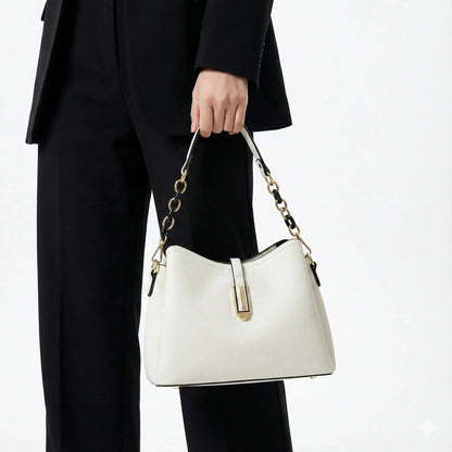 Tasche aus Echtleder - Brail
