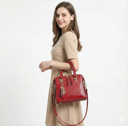 Tasche aus Echtleder - Mia