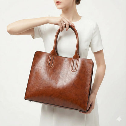 Tasche aus Echtleder - Criz