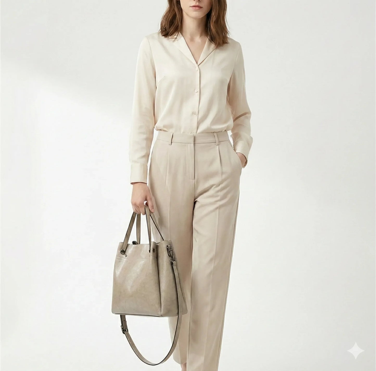 Tasche aus Echtleder - Maelis