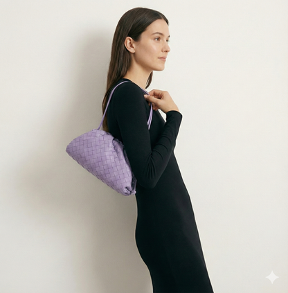 Geflochtene Pouch-Tasche Wendy