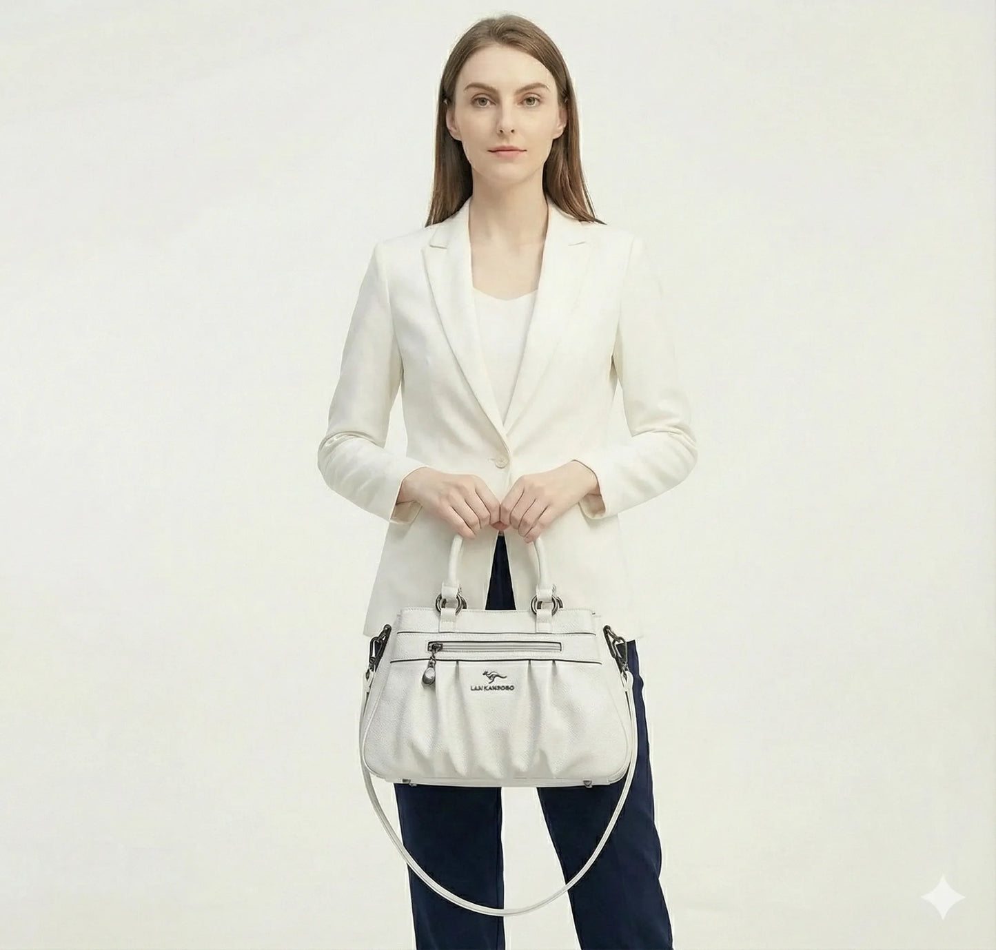 Tasche aus Echtleder - Roma