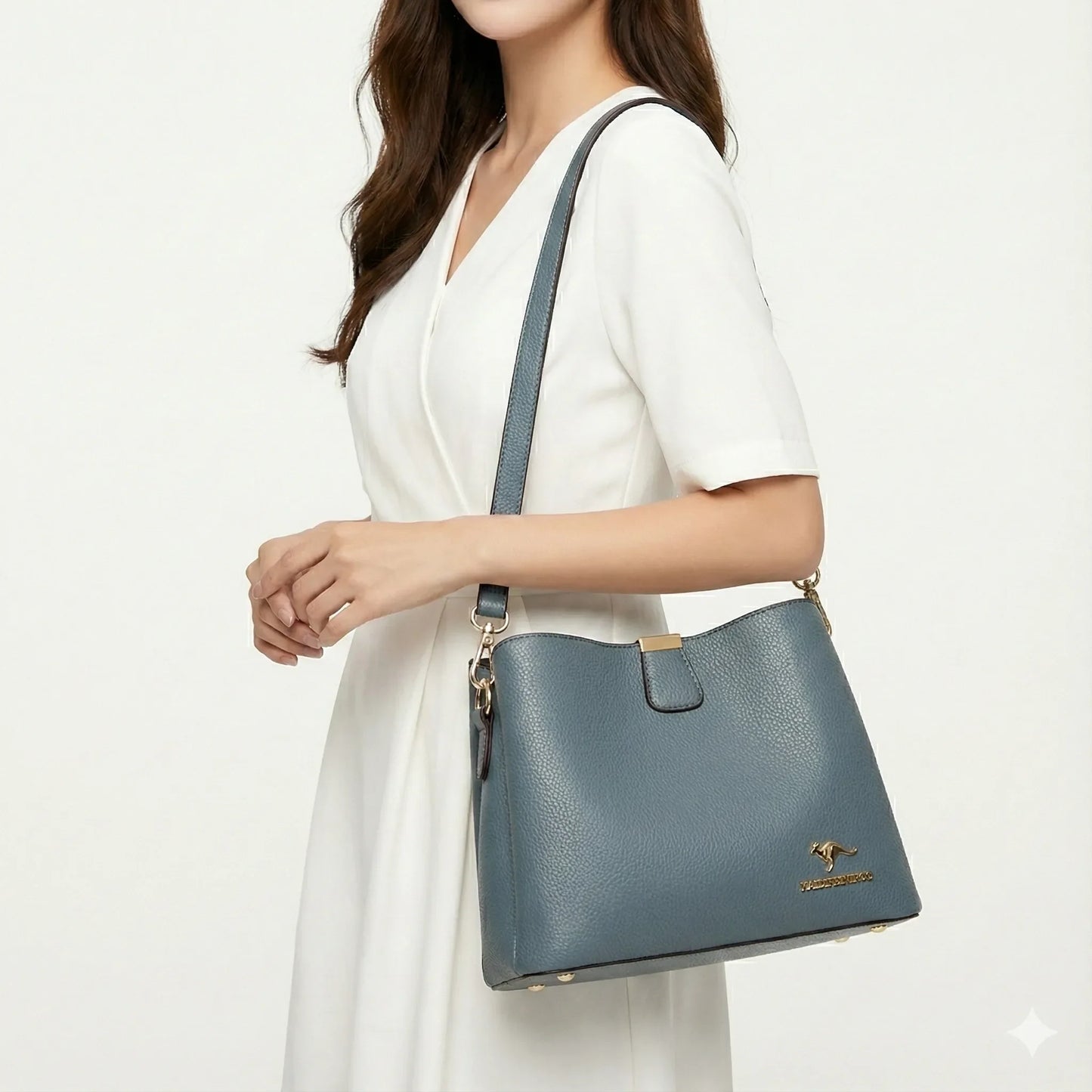 Tasche aus Echtleder - Elizabeth