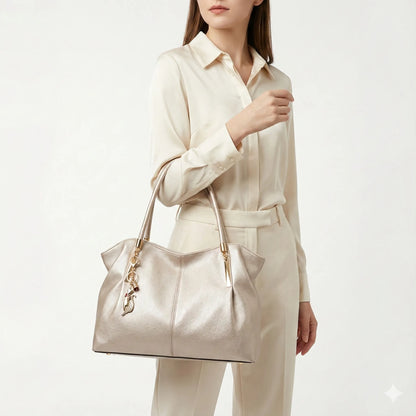 Tasche aus Echtleder - Elisa