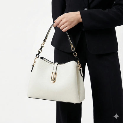 Tasche aus Echtleder - Brail