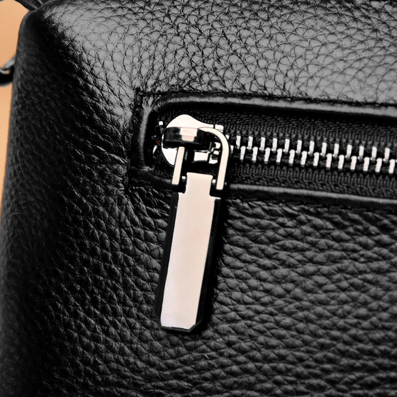 Tasche aus Echtleder Anelise