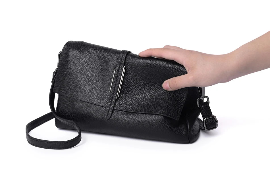 Tasche aus Echtleder Willma