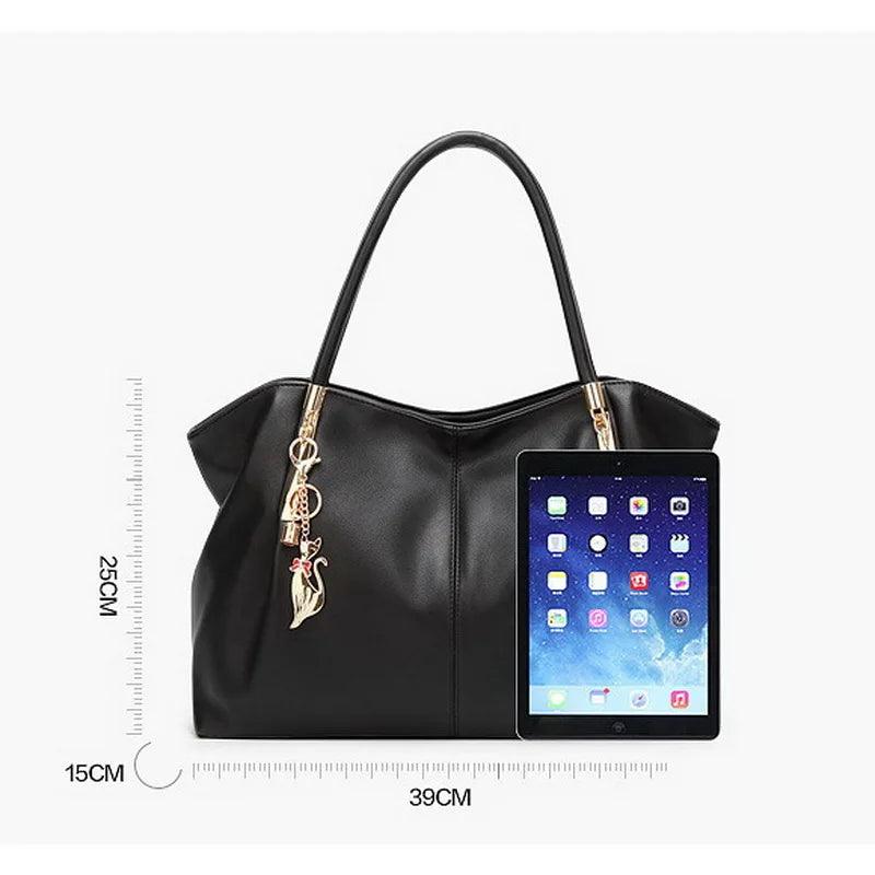 Tasche aus Echtleder - Elisa
